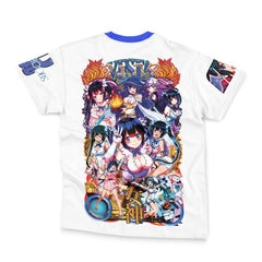 Hestia DanMachi Streetwear T-Shirt