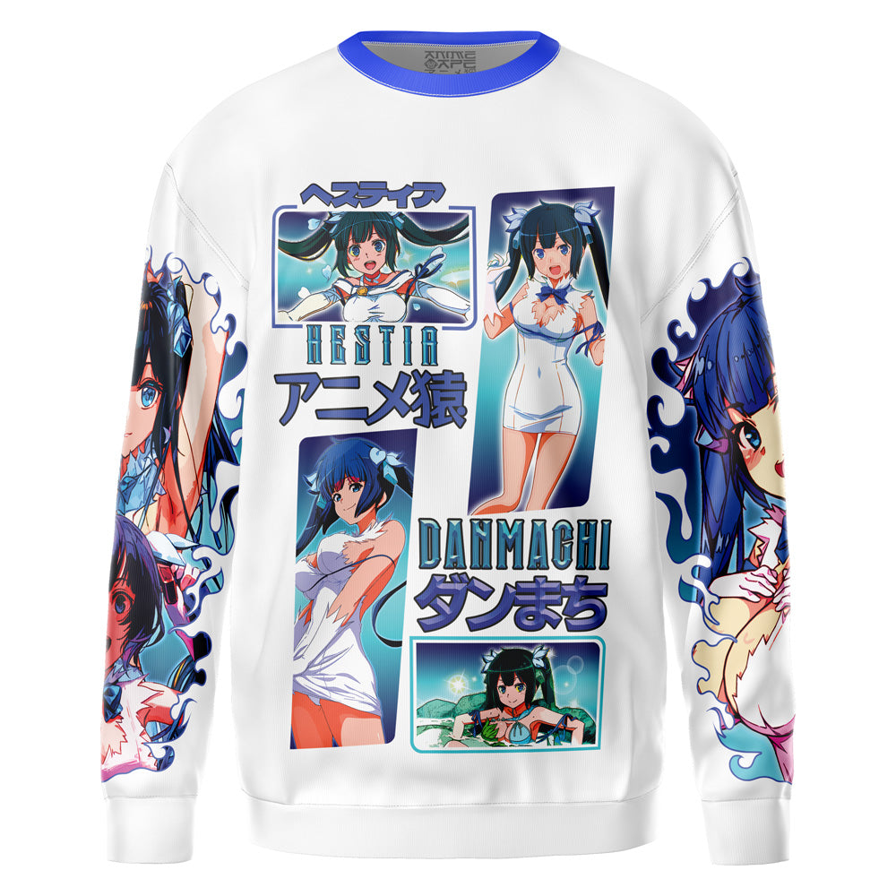 Hestia DanMachi Streetwear Sweatshirt