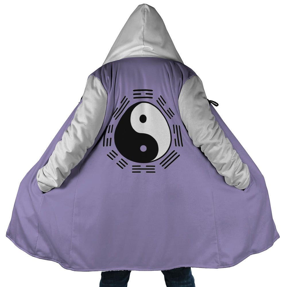 Hinata Hyuga Shippuden Dream Cloak Coat