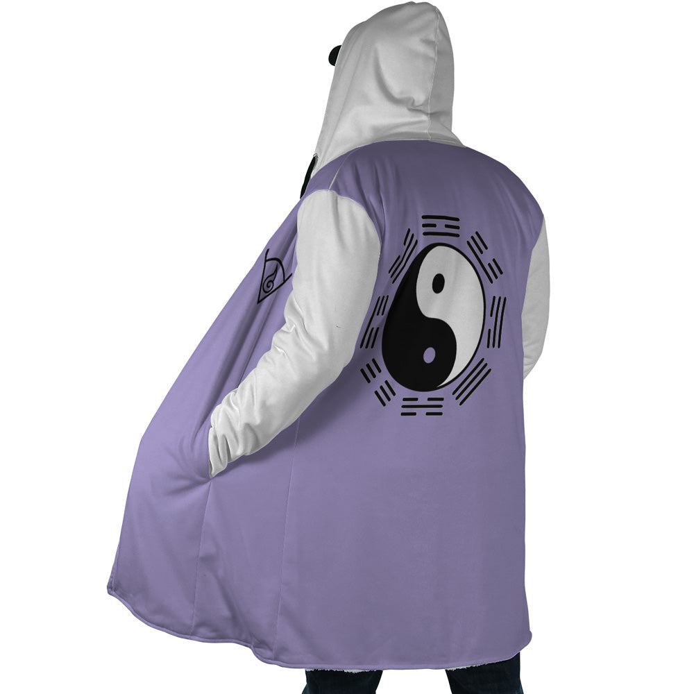 Hinata Hyuga Shippuden Dream Cloak Coat