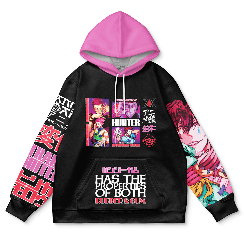 Hisoka V2 Hunter x Hunter Streetwear Hoodie