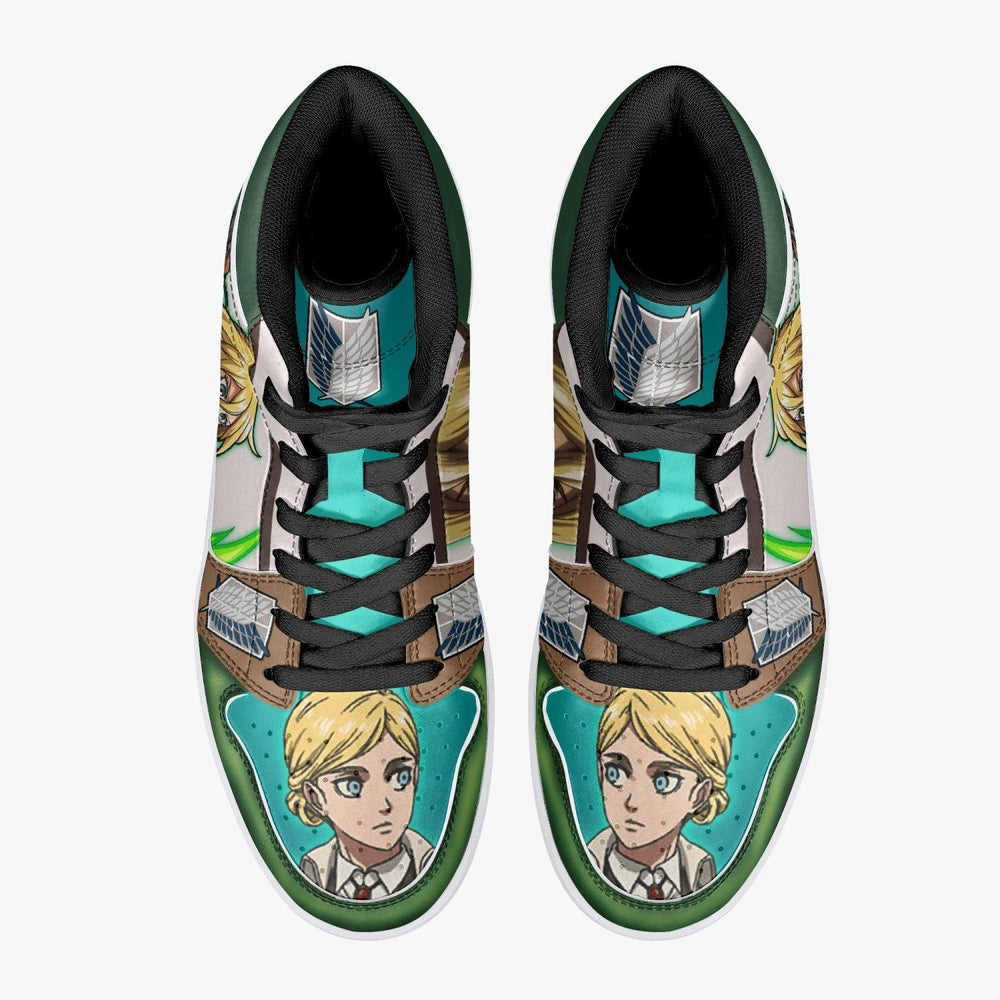 Historia Reiss Attack on Titan Mid 1 Basketball Shoes