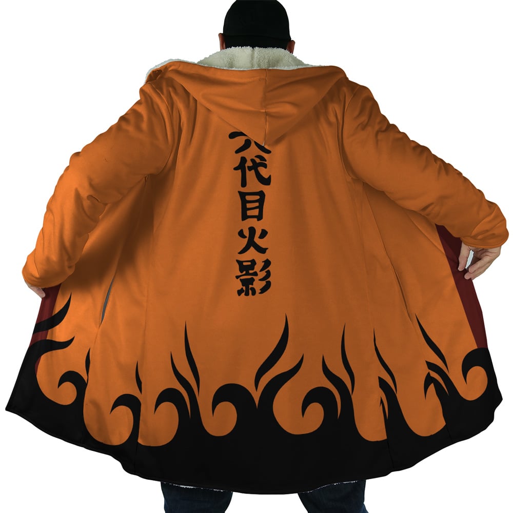 Hokage Orange Shippuden Dream Cloak Coat
