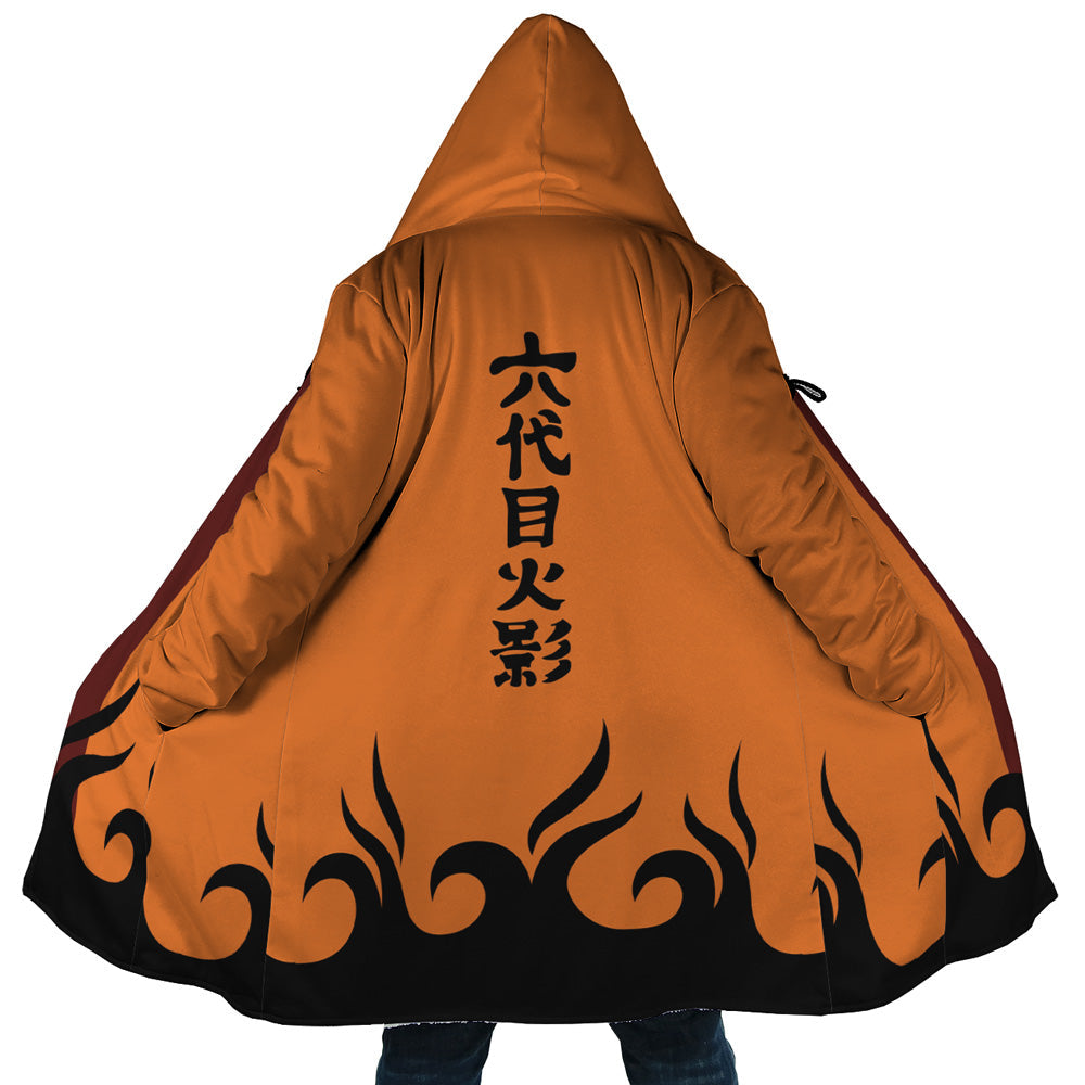 Hokage Orange Shippuden Dream Cloak Coat