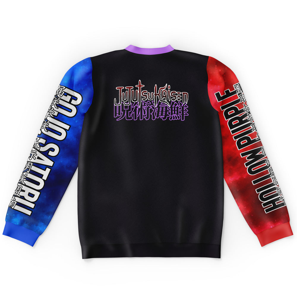 Gojo Satoru Hollow Purple Jujutsu Kaisen Streetwear Sweatshirt