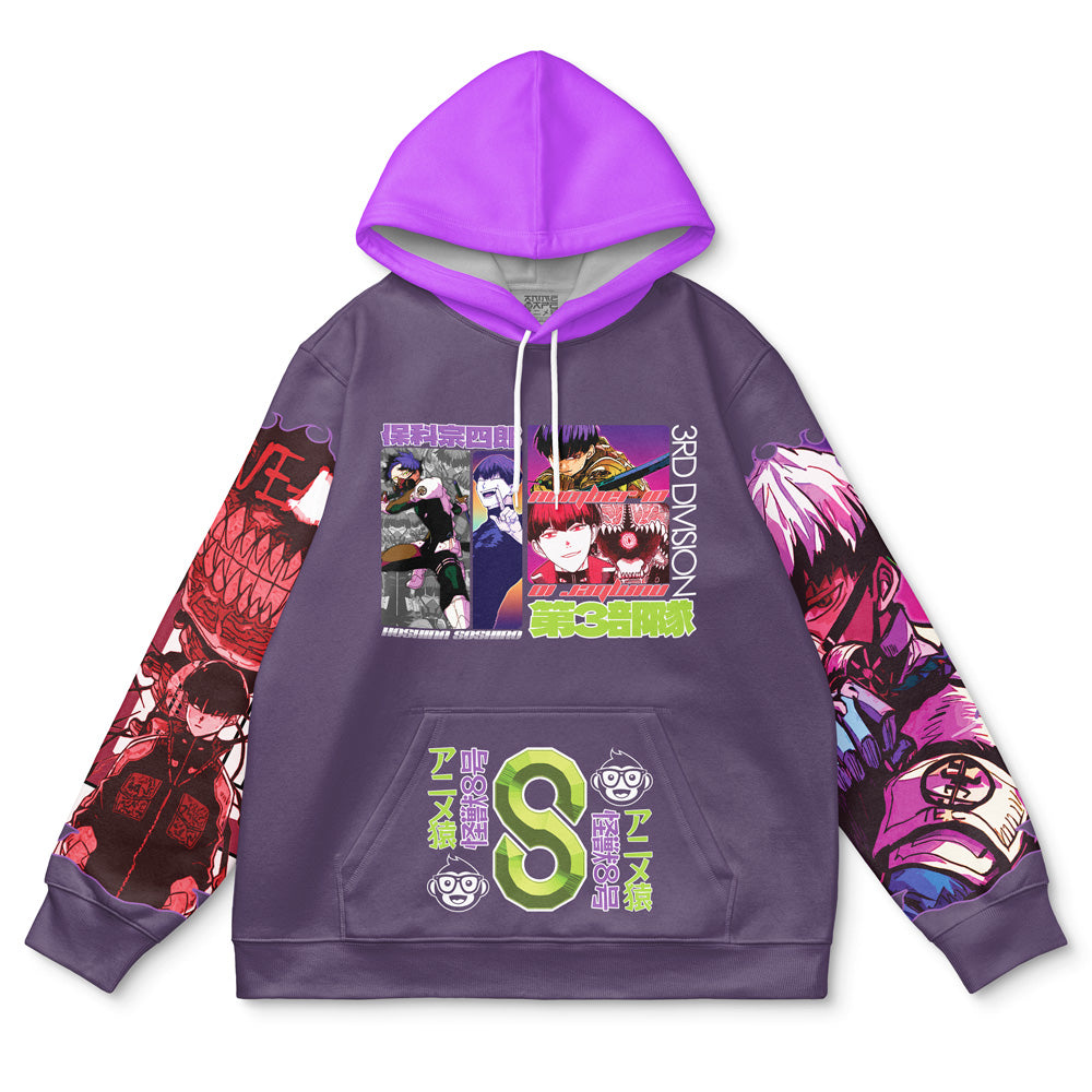 Hoshina Soshiro Kaiju No. 8 Streetwear Hoodie