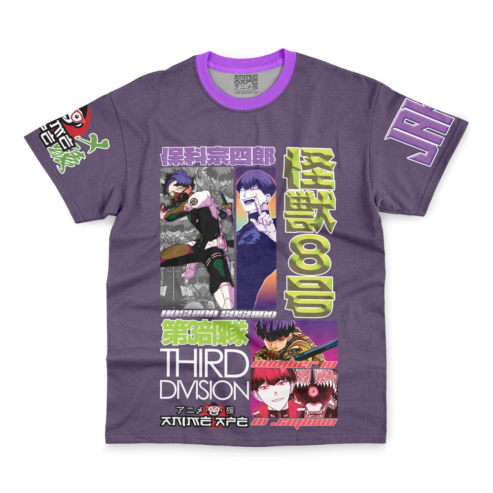 Hoshina Soshiro Kaiju No. 8 Streetwear T-Shirt