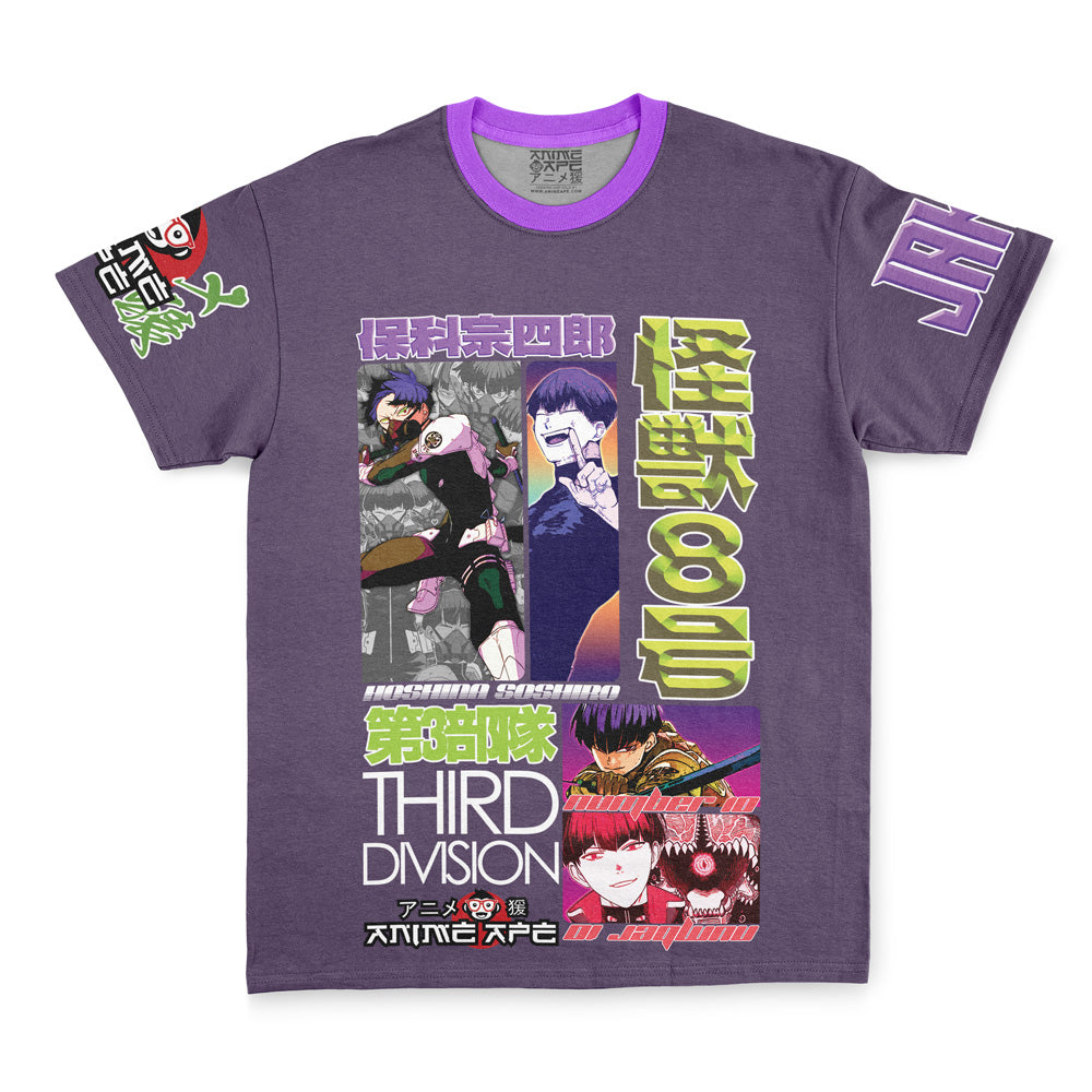 Hoshina Soshiro Kaiju No. 8 Streetwear T-Shirt