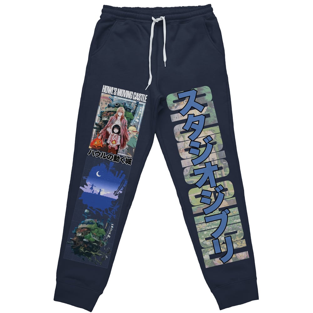 Howl’s Moving Castle Studio Ghibli Streetwear Sweatpants