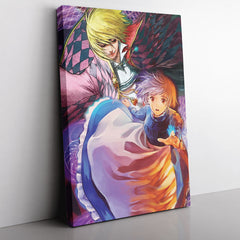 Howls Moving Castle Studio Ghibli Canvas Print Wall Art