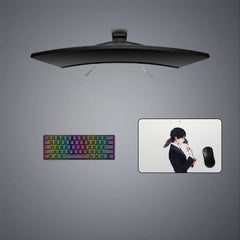 Hunter x Hunter Raven Design M-XXL Size Gaming Mouse Pad, Computer Desk Mat