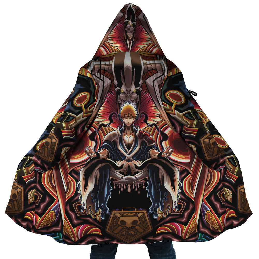 Ichigo True Shikai Bleach Dream Cloak Coat