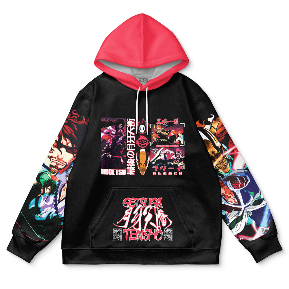 Kurosaki Ichigo V4 Bleach Streetwear Hoodie