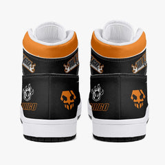 Ichigo Kurosaki Bankai Buruchi Mid 1 Basketball Shoes