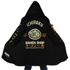 Ichiraku Ramen Shippuden Dream Cloak Coat