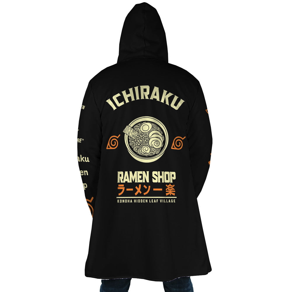 Ichiraku Ramen Shippuden Dream Cloak Coat