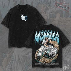 Kitsukai Grimmjow Pantera Sexta Espada Heavyweight Graphic Tee Pump Cover