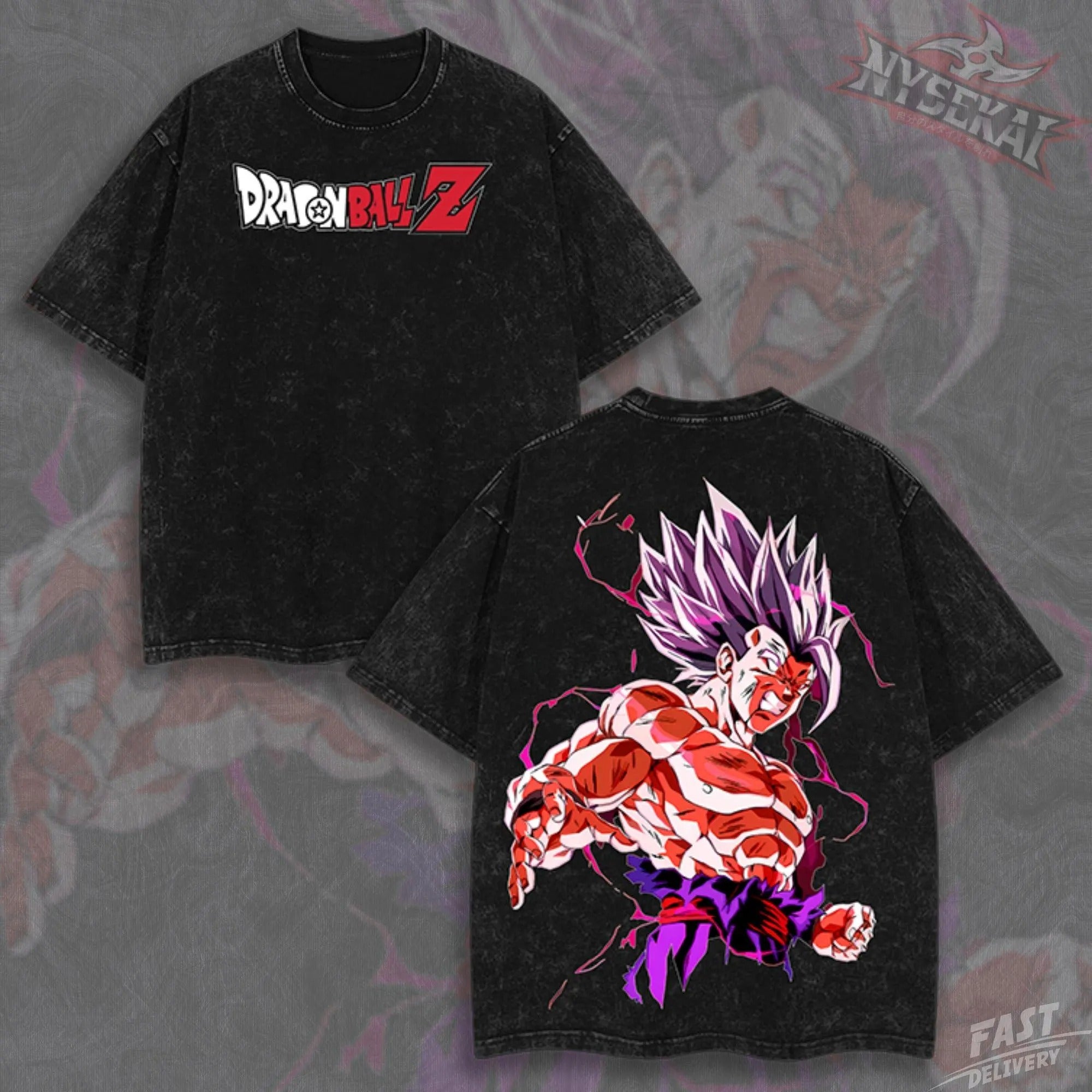 Kitsukai Gohan Beast Form Awakened Heavyweight Graphic Tee Pump Cover