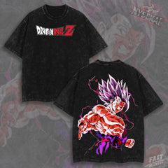 Kitsukai Gohan Beast Form Awakened Heavyweight Graphic Tee Pump Cover