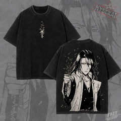 Kitsukai Silent Petal Noble Anime Streetwear Shirt Soul Reaper Manga Graphic Tee