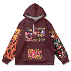 Kitsukai "Demon Slayer Corps" Kimetsu no Yaiba Streetwear Hoodie