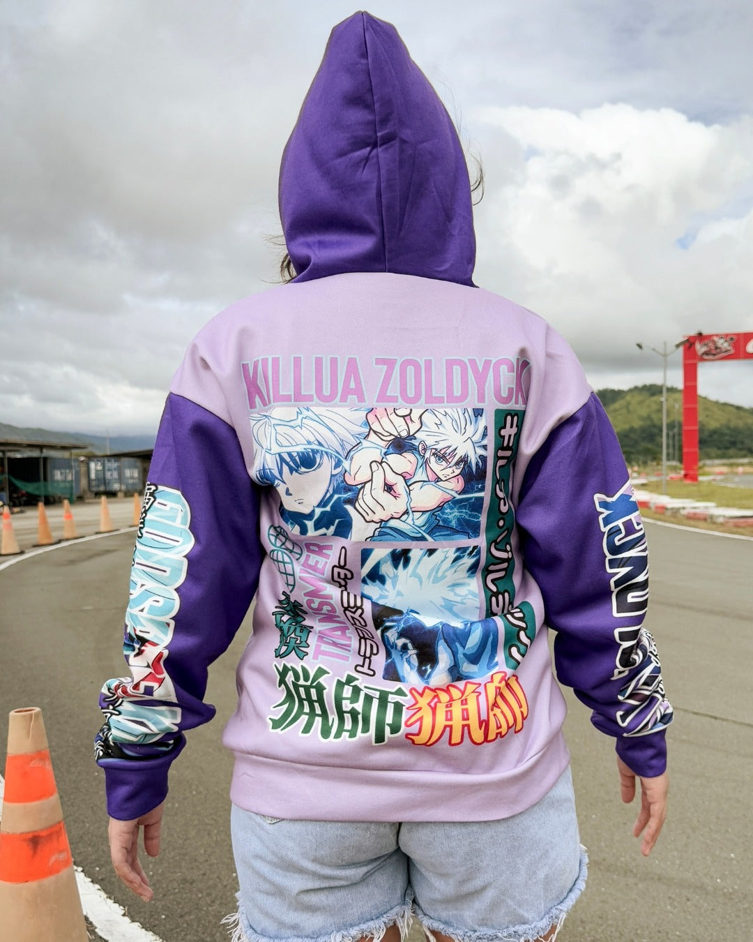 Kitsukai "Killua Zoldyck" Hunter x Hunter Streetwear Hoodie