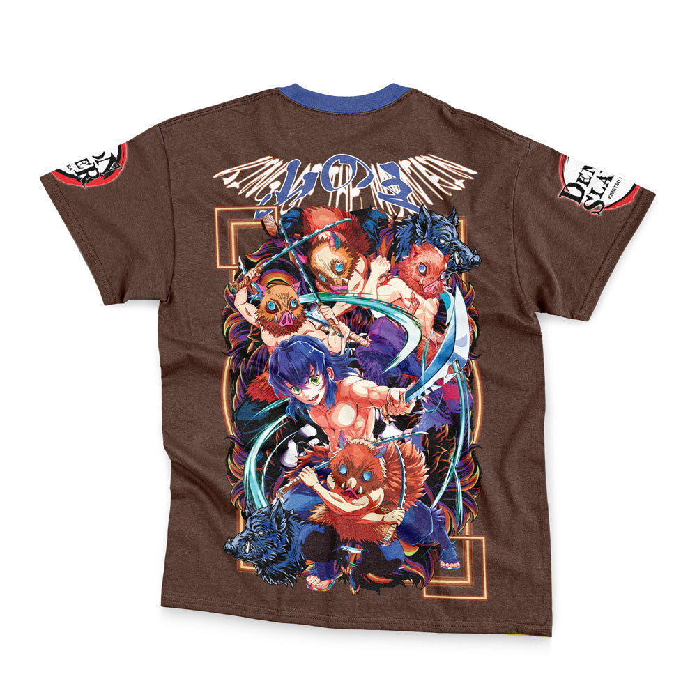 Hashibira Inosuke V2 Demon Slayer Streetwear T-Shirt