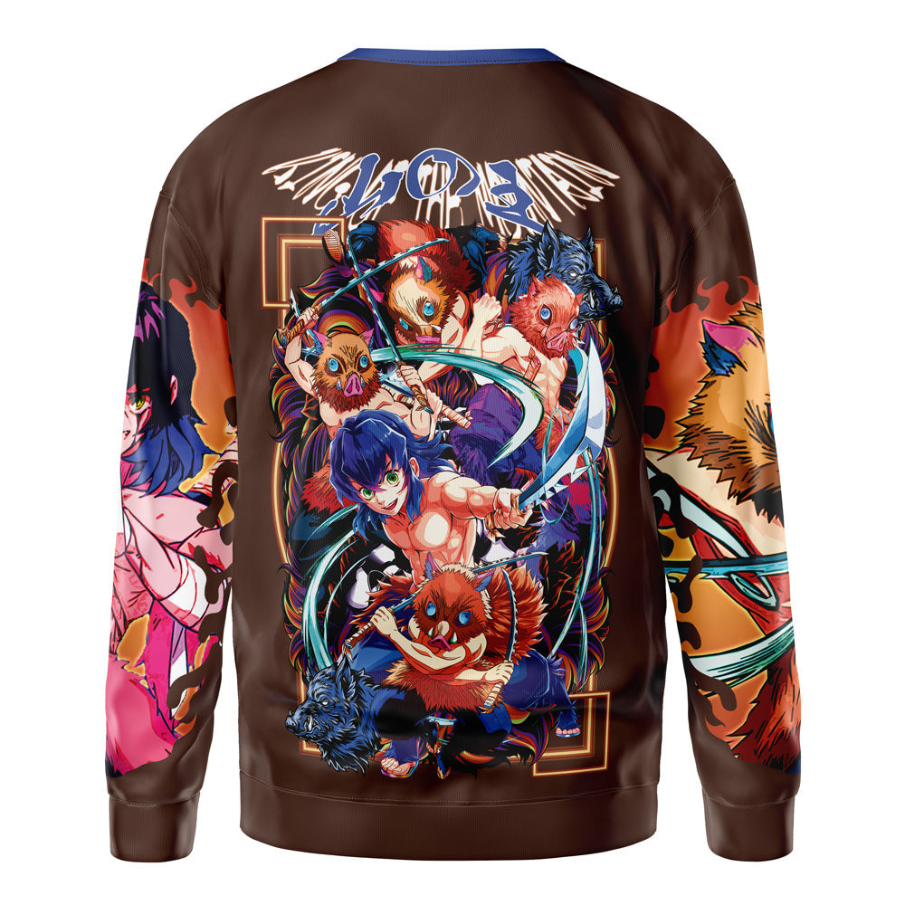 Hashibira Inosuke V2 Demon Slayer Streetwear Sweatshirt