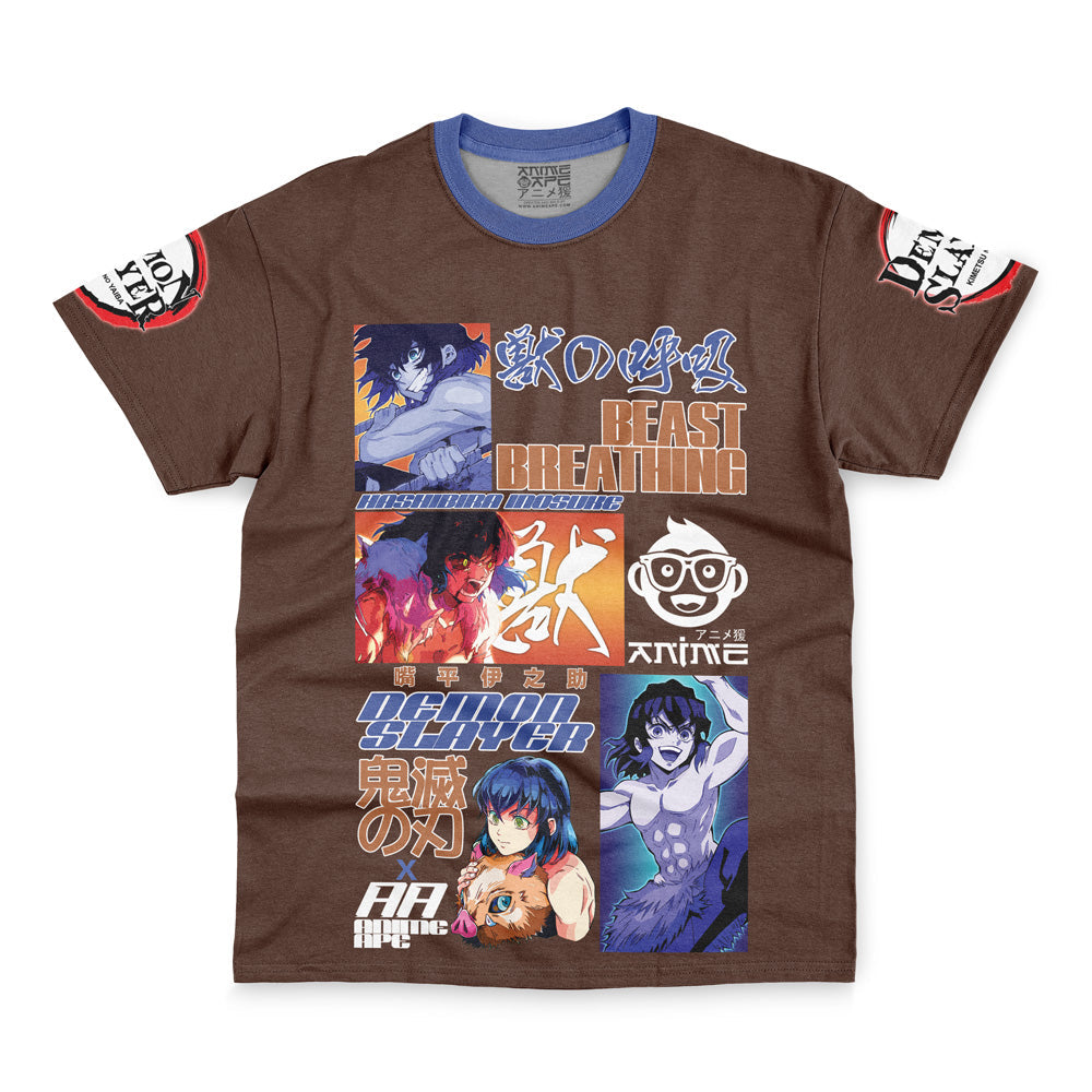 Hashibira Inosuke V2 Demon Slayer Streetwear T-Shirt