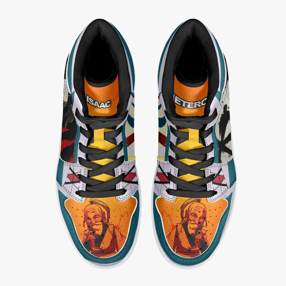 Isaac Netero Hunter Mid 1 Basketball Shoes