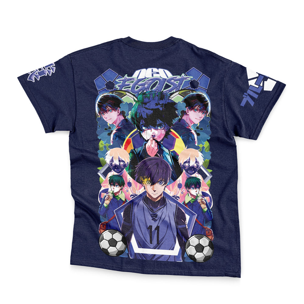 Isagi Yoichi V2 Blue Lock Streetwear T-Shirt