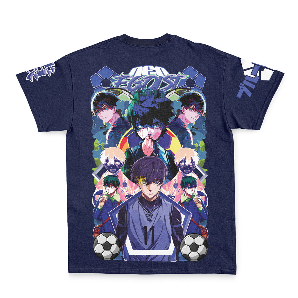 Isagi Yoichi V2 Blue Lock Streetwear T-Shirt