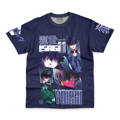 Isagi Yoichi V2 Blue Lock Streetwear T-Shirt