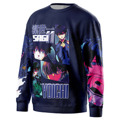 Isagi Yoichi V2 Blue Lock Streetwear Sweatshirt