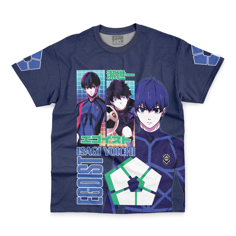 Isagi Yoichi Blue Lock Streetwear T-Shirt