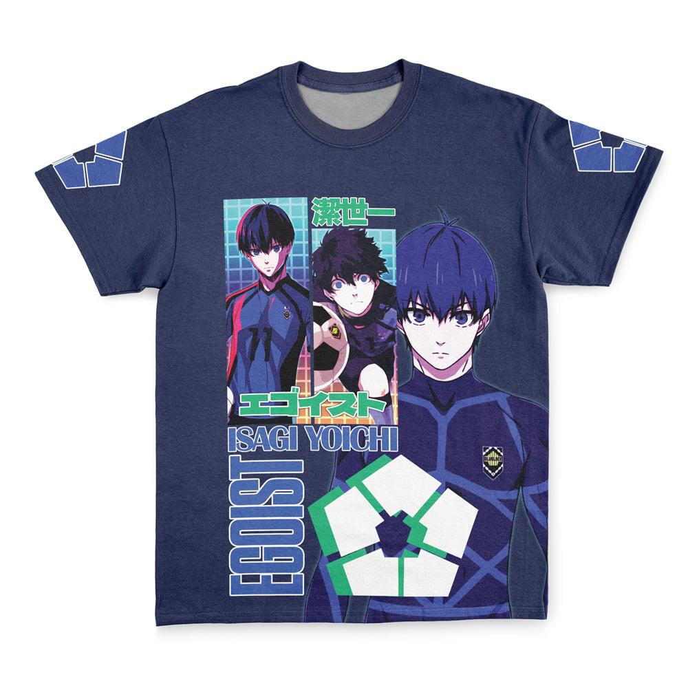 Isagi Yoichi Blue Lock Streetwear T-Shirt