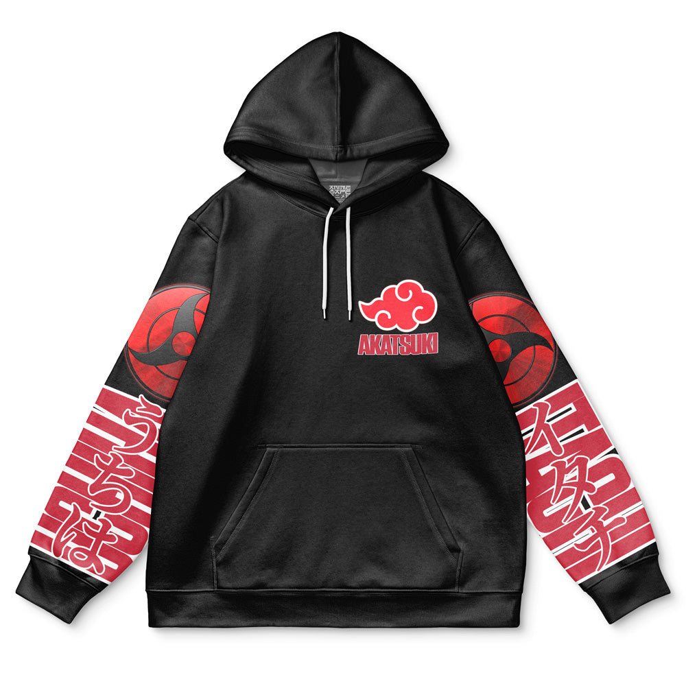 Uchiha Itachi Shippuden Streetwear Hoodie