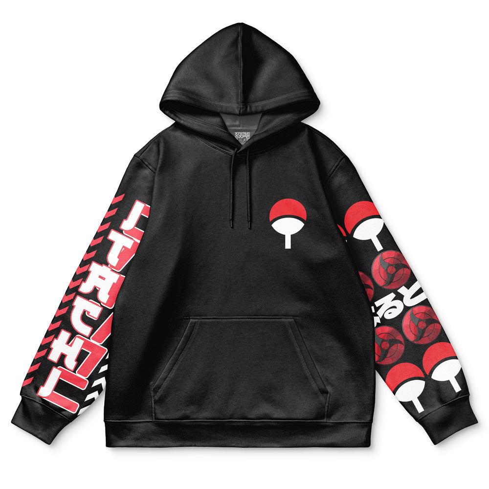 Uchiha Itachi V2 Shippuden Streetwear Hoodie