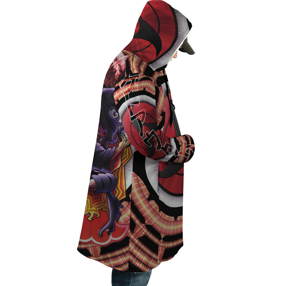 Trippy Meditating Itachi Akatsuki Dream Cloak Coat