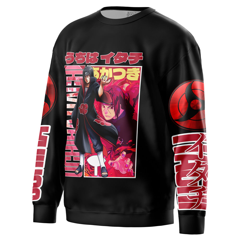 Uchiha Itachi Shippuden Streetwear Sweatshirt