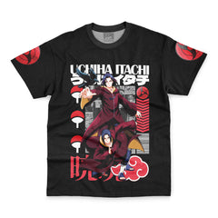 Uchiha Itachi V2 Shippuden Streetwear T-Shirt
