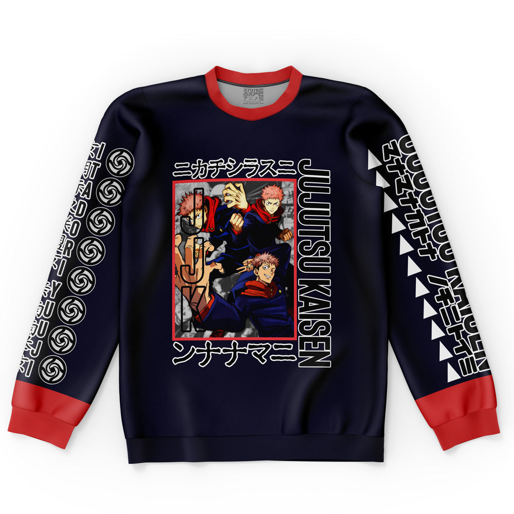 Itadori Yuuji Jujutsu Kaisen Streetwear Sweatshirt