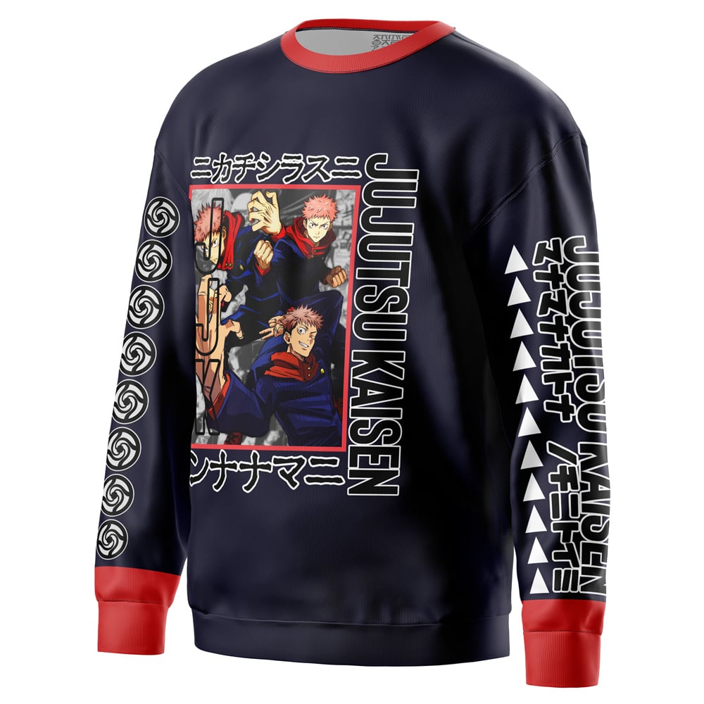Itadori Yuuji Jujutsu Kaisen Streetwear Sweatshirt