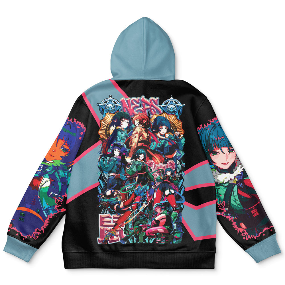 Jane Doe Zenless Zone Zero Streetwear Hoodie