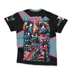 Jane Doe Zenless Zone Zero Streetwear T-Shirt