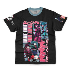 Jane Doe Zenless Zone Zero Streetwear T-Shirt