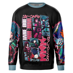 Jane Doe Zenless Zone Zero Streetwear Sweatshirt