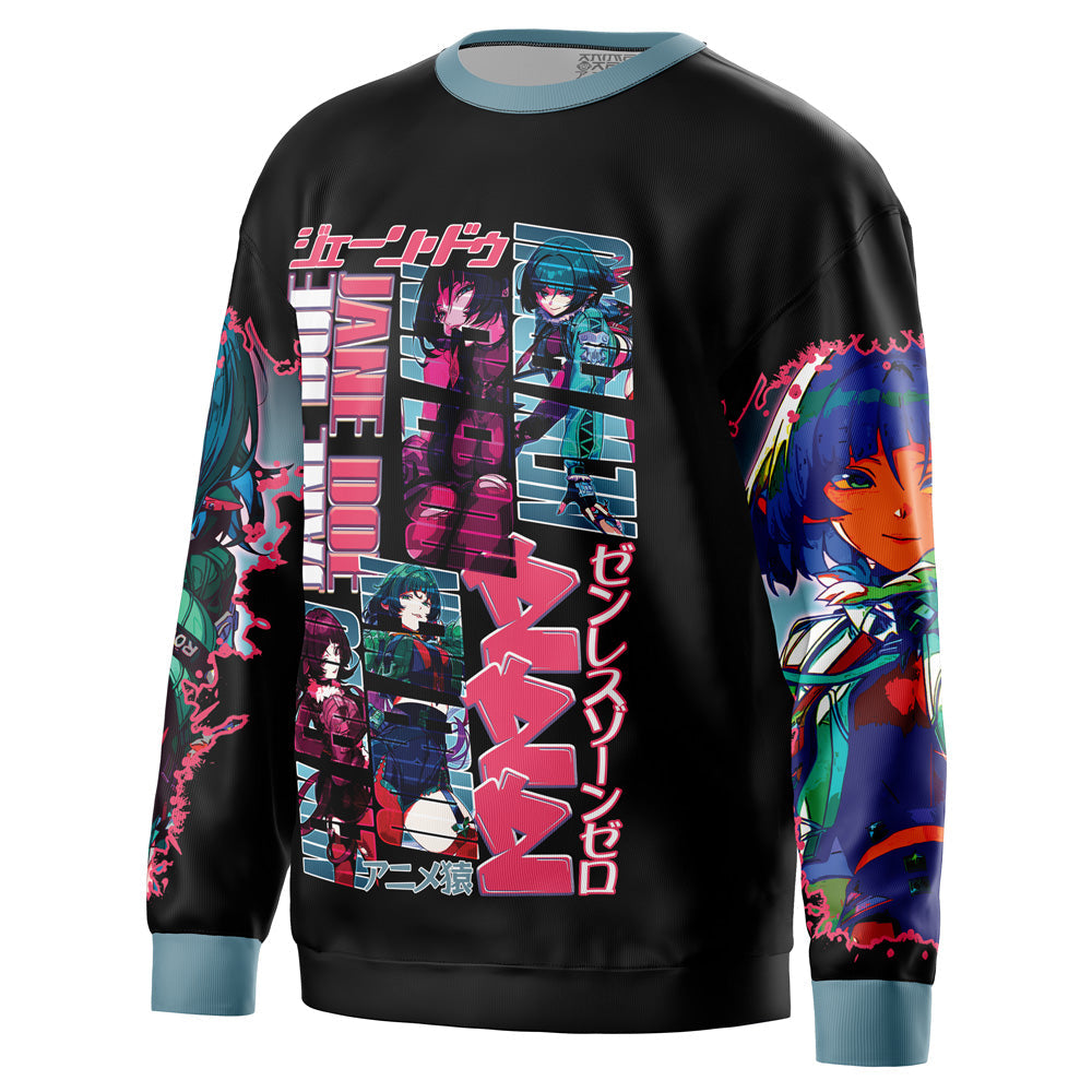 Jane Doe Zenless Zone Zero Streetwear Sweatshirt