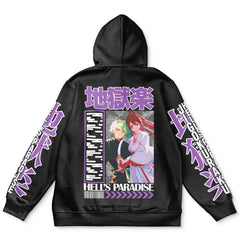 Jigokuraku Hell’s Paradise Streetwear Hoodie