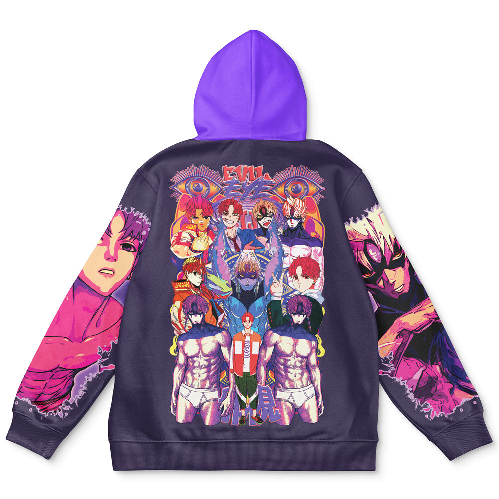 Enjoji Jin Dandadan Streetwear Hoodie